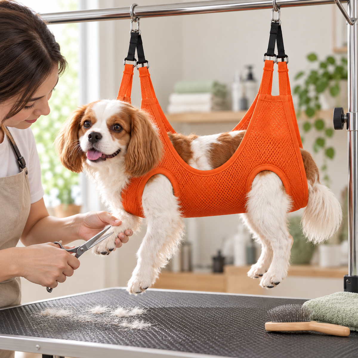 PawCare – Hamac de toilettage pour chiens et chats