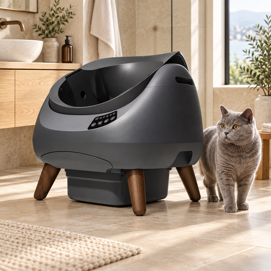 PawClean – Litière autonettoyante connectée pour chat