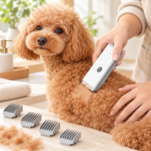 PawClip – Tondeuse professionnelle sans fil pour animaux