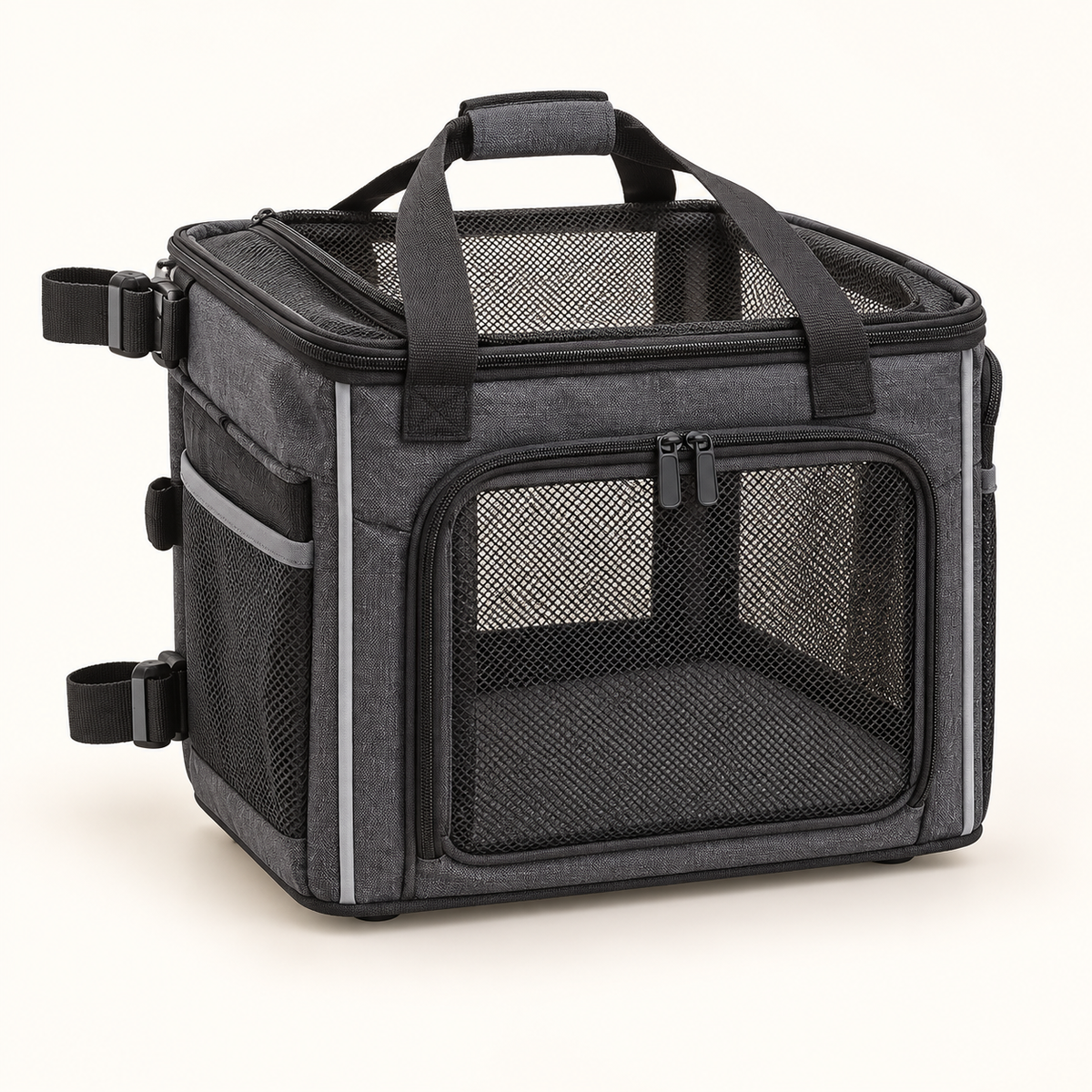 PawCycle – Panier de vélo extensible pour petit chien et chat