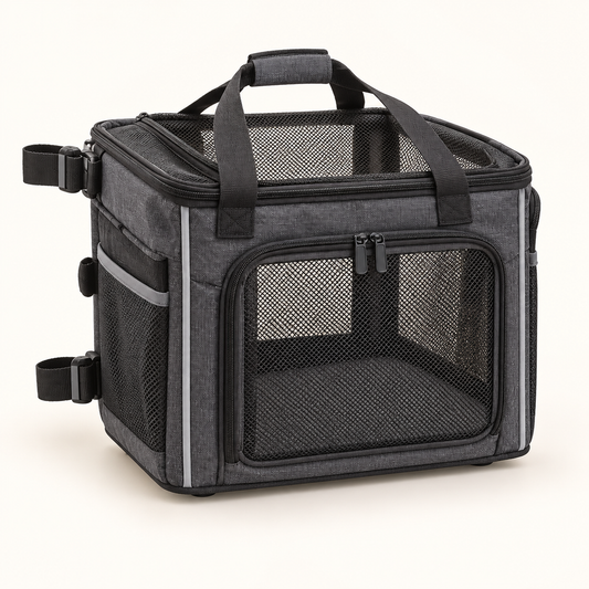 PawCycle – Panier de vélo extensible pour petit chien et chat
