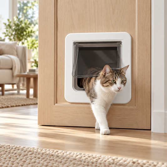 PawDoor – Chatière intelligente à accès RFID