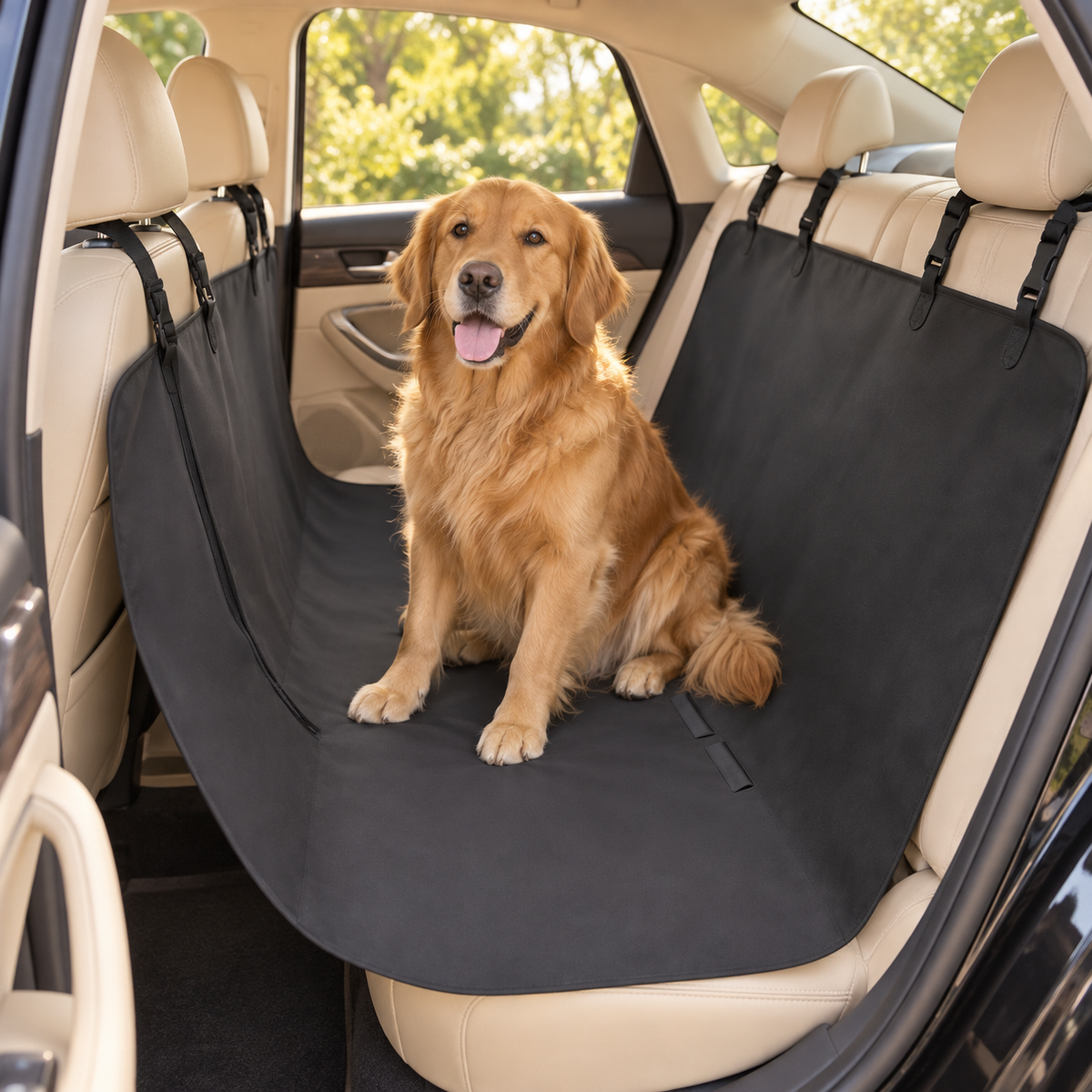 PawDrive – Housse hamac de voiture pour chien