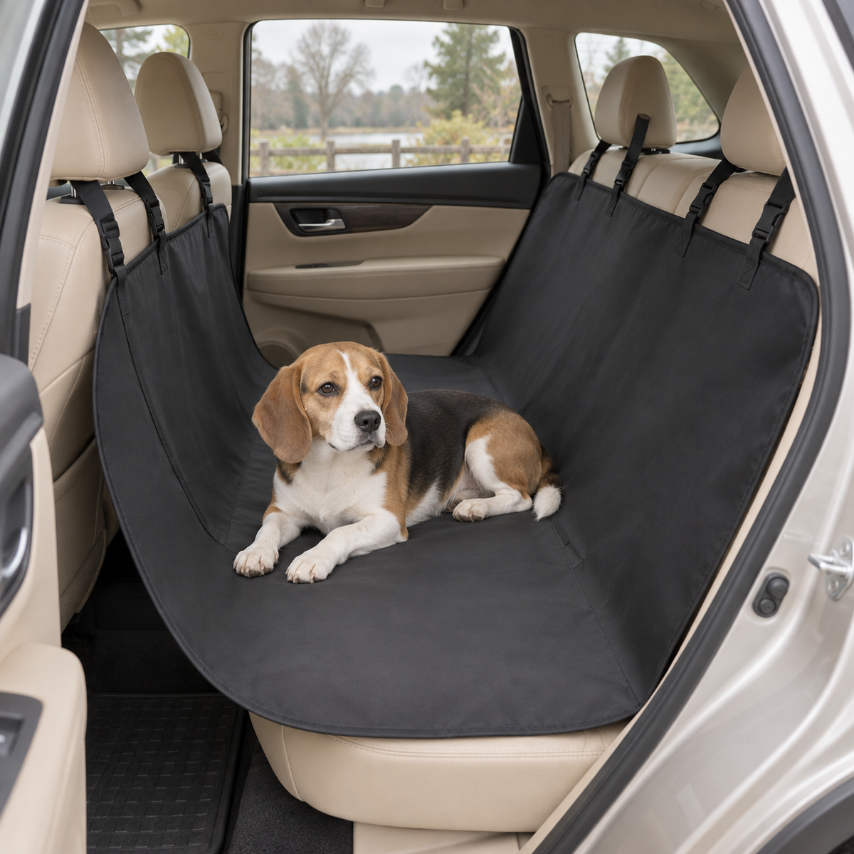 PawDrive – Housse hamac de voiture pour chien