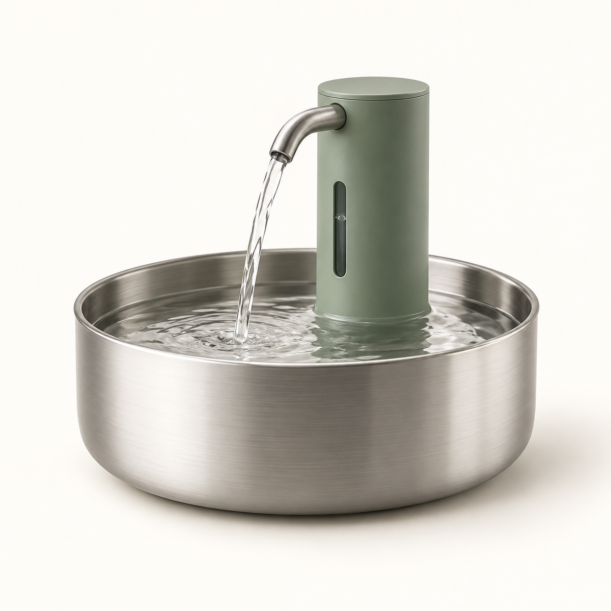 PawFlow – Fontaine à eau inox 3 L