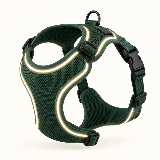 PawGlow – Harnais LED rechargeable