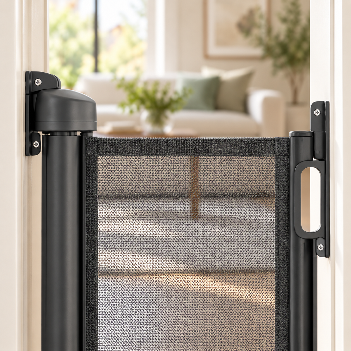 PawGuard – Barrière rétractable pour chiens et chats
