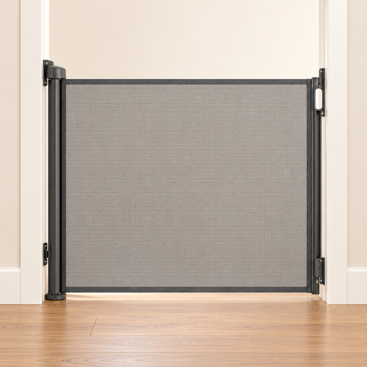 PawGuard – Barrière rétractable pour chiens et chats