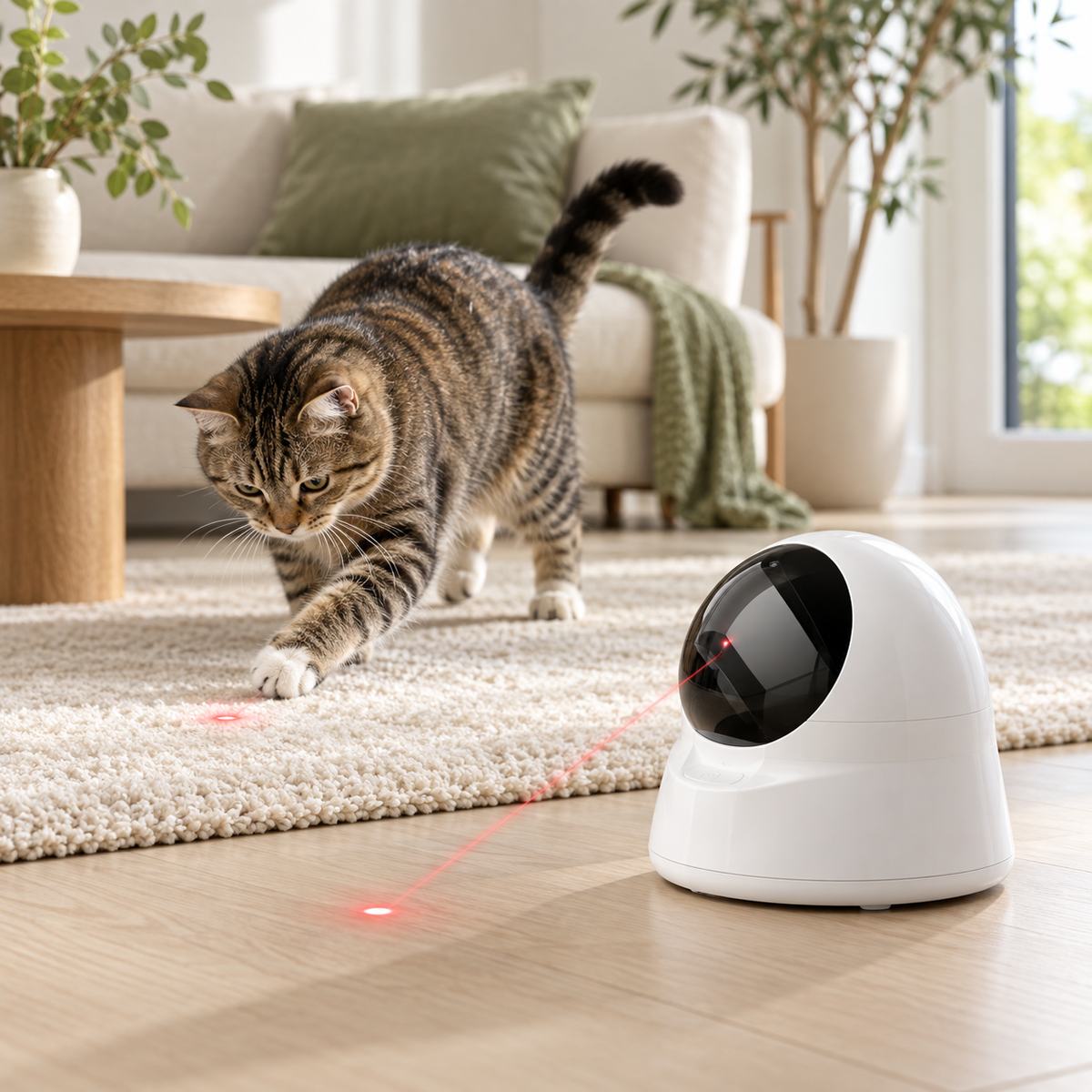 PawLaser – Jouet laser automatique pour chats