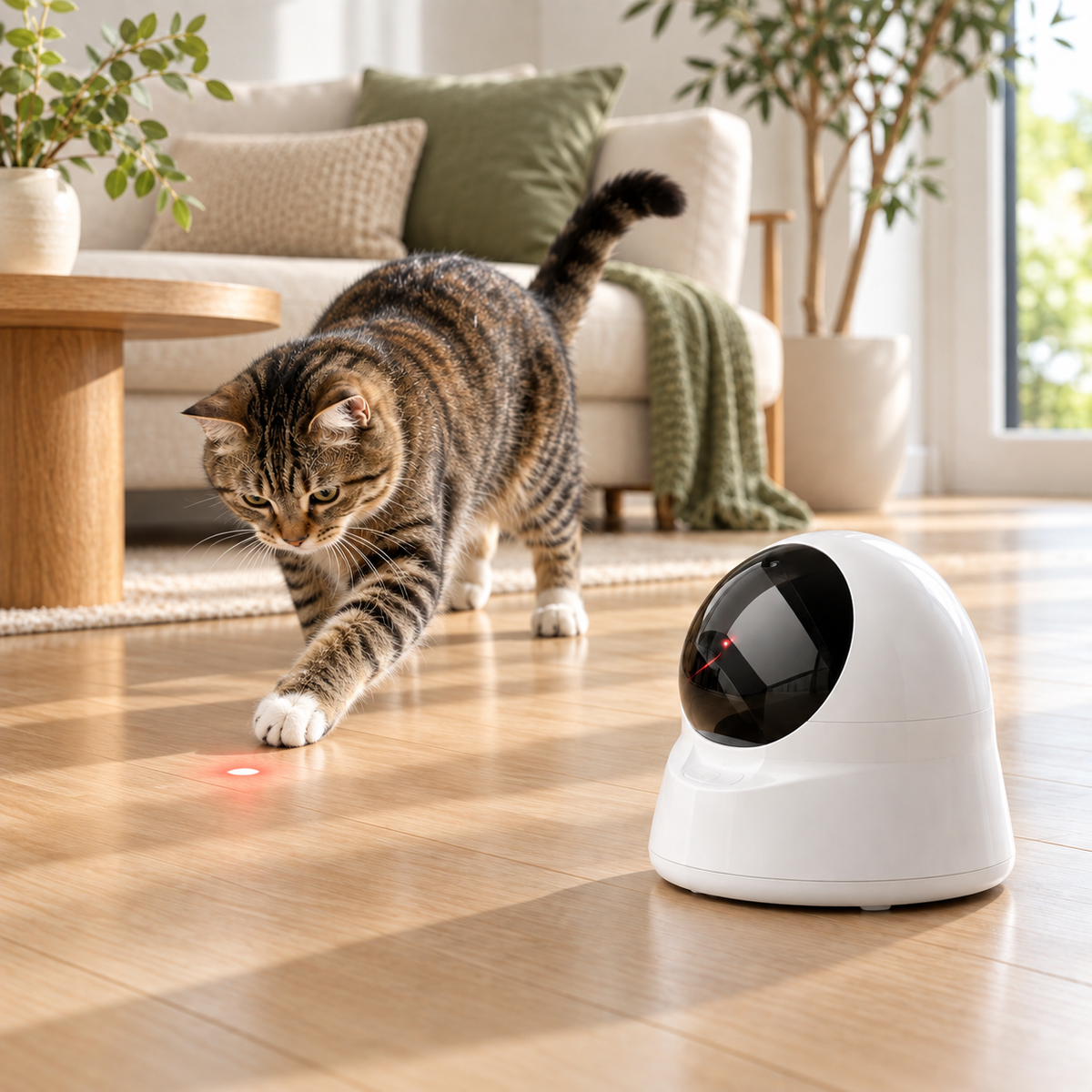 PawLaser – Jouet laser automatique pour chats