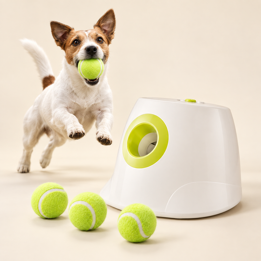 PawLaunch – Lanceur automatique de balles pour chien