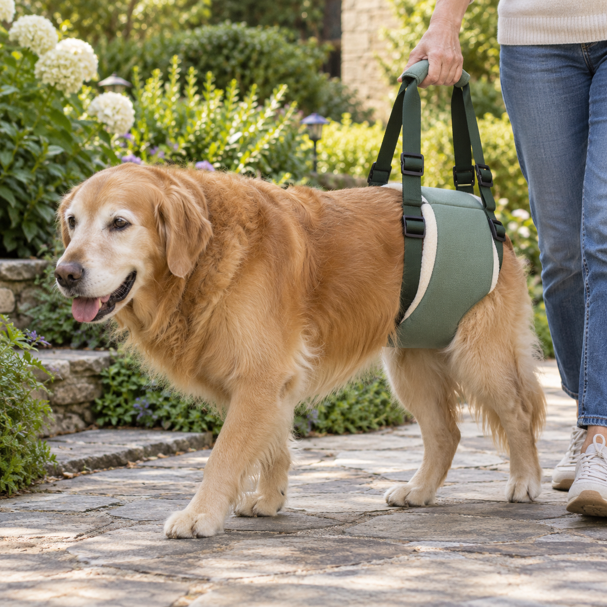 PawLift – Harnais de soutien réglable