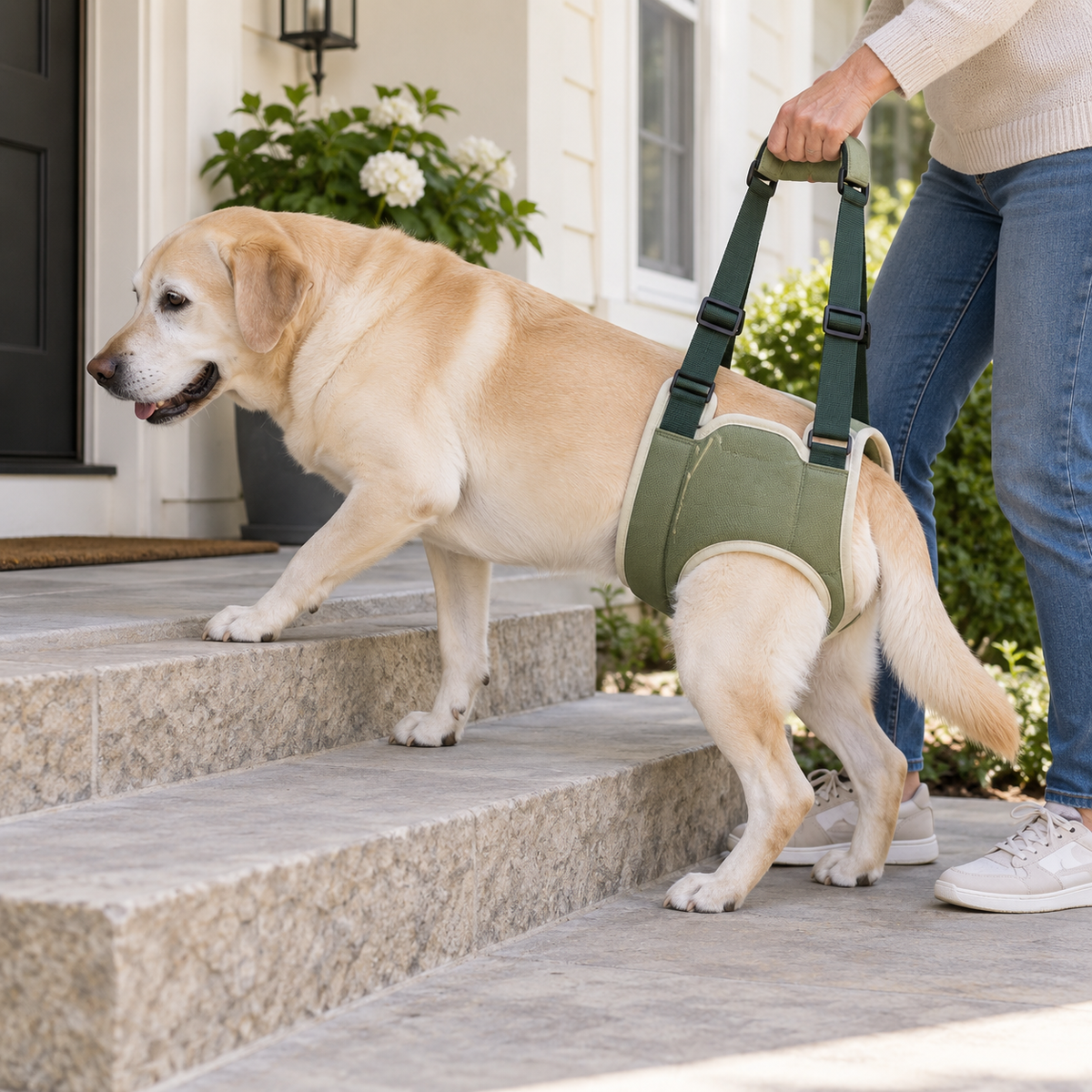 PawLift – Harnais de soutien réglable