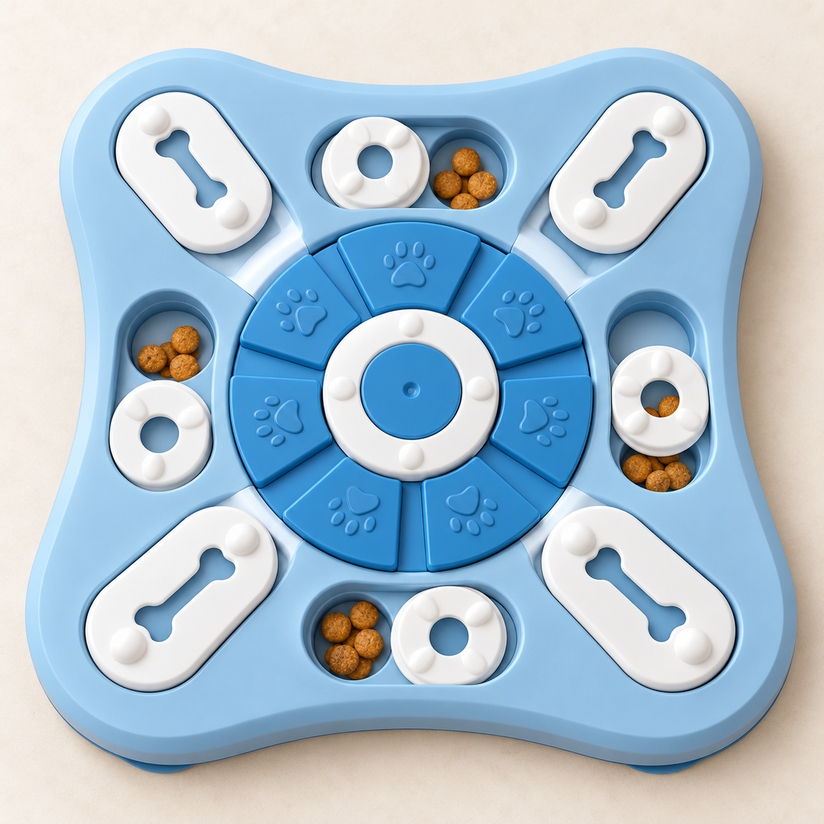 PawMind – Puzzle distributeur de friandises anti-glouton