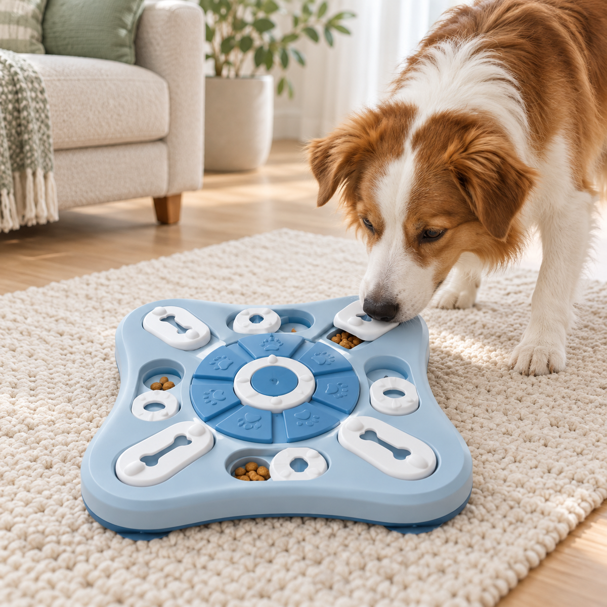 PawMind – Puzzle distributeur de friandises anti-glouton