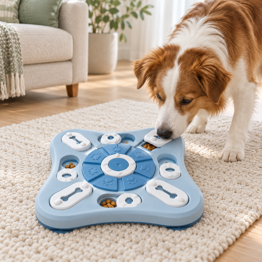 PawMind – Puzzle distributeur de friandises anti-glouton