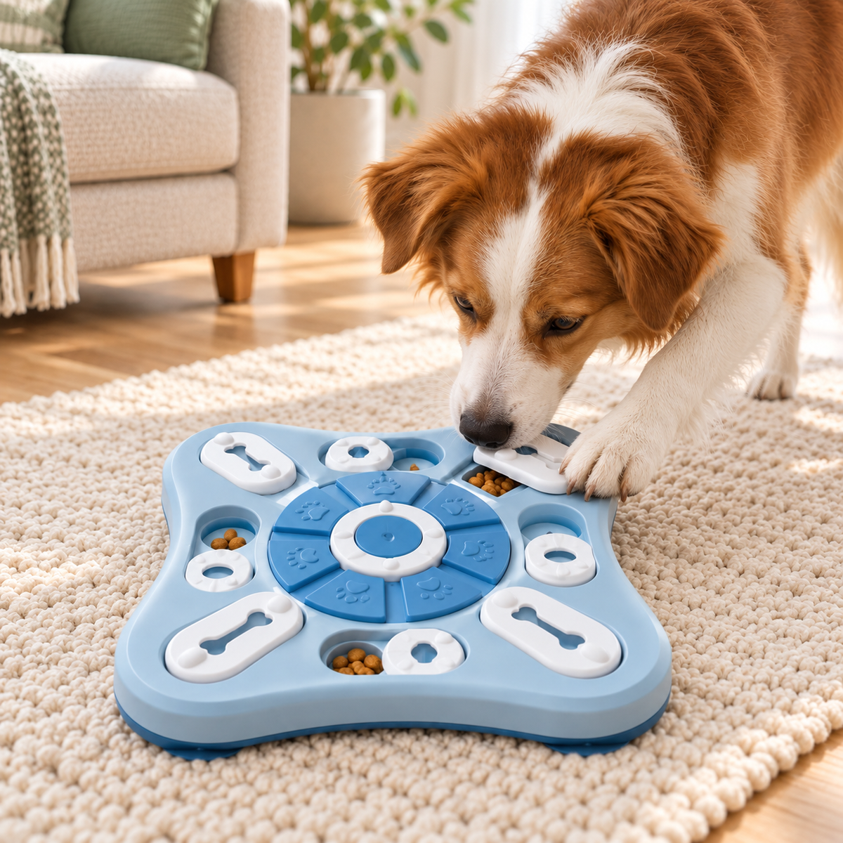 PawMind – Puzzle distributeur de friandises anti-glouton