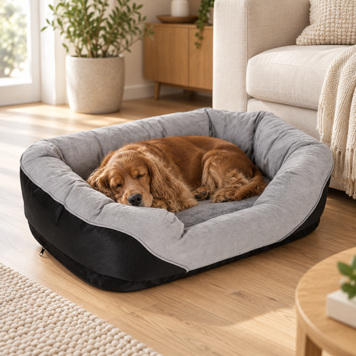 PawRest – Lit à rebords pour chien