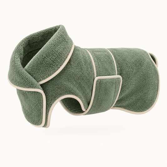 PawRobe – Peignoir absorbant pour chien