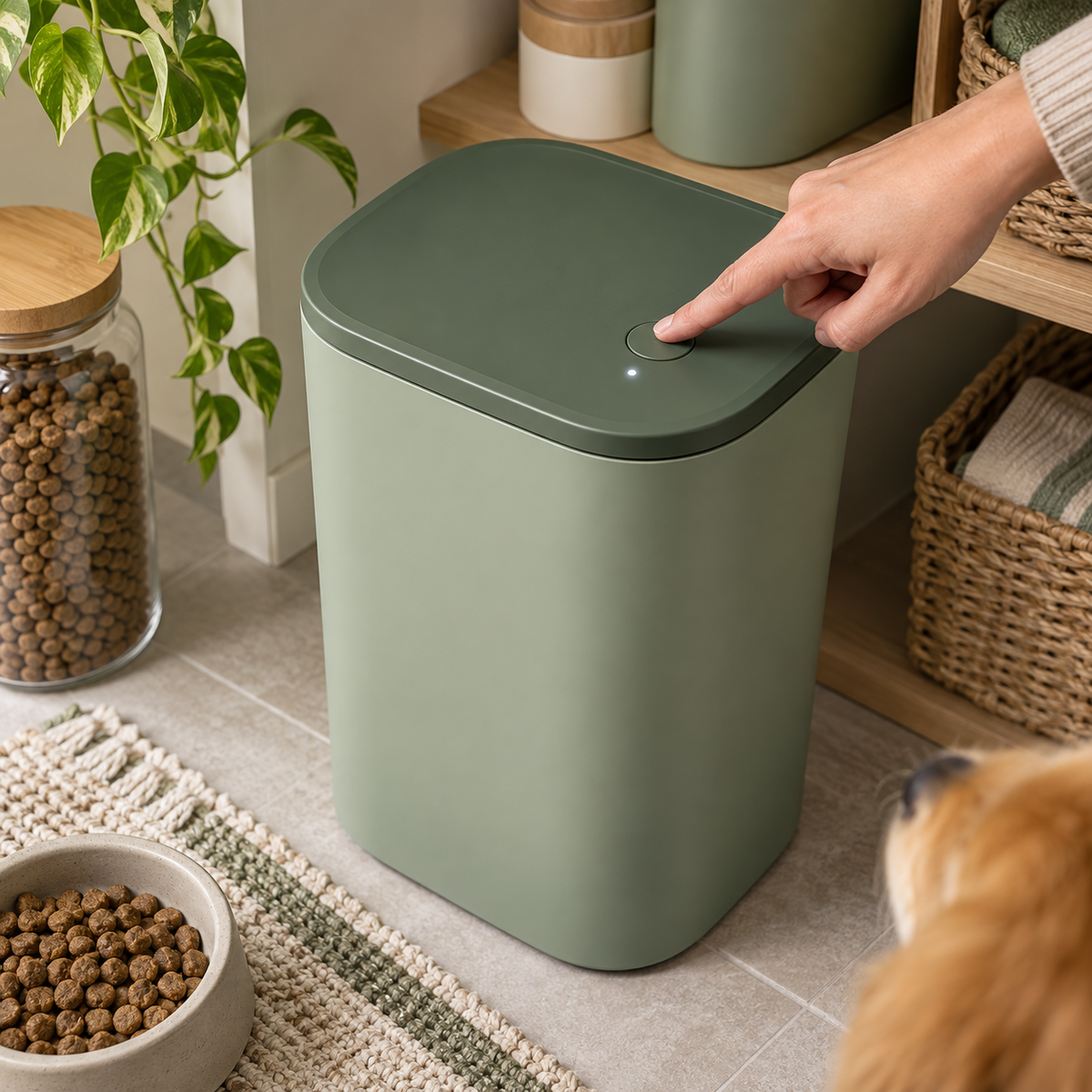 PawSeal – Conteneur sous vide pour croquettes