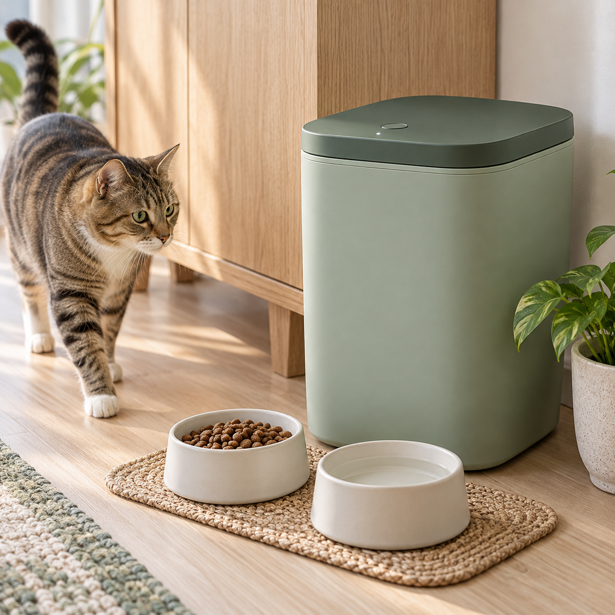 PawSeal – Conteneur sous vide pour croquettes