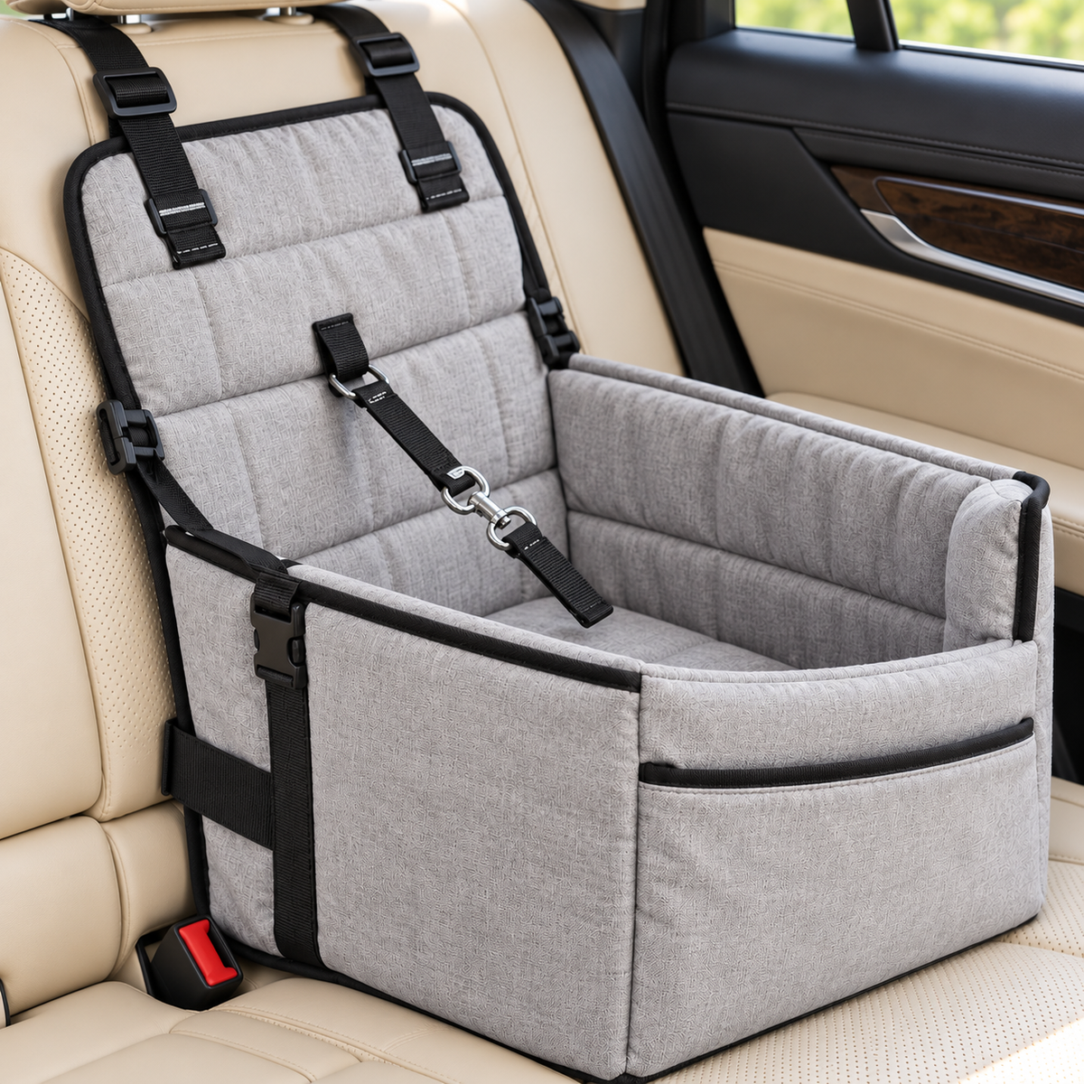 PawSeat – Siège auto rehausseur pour petit chien
