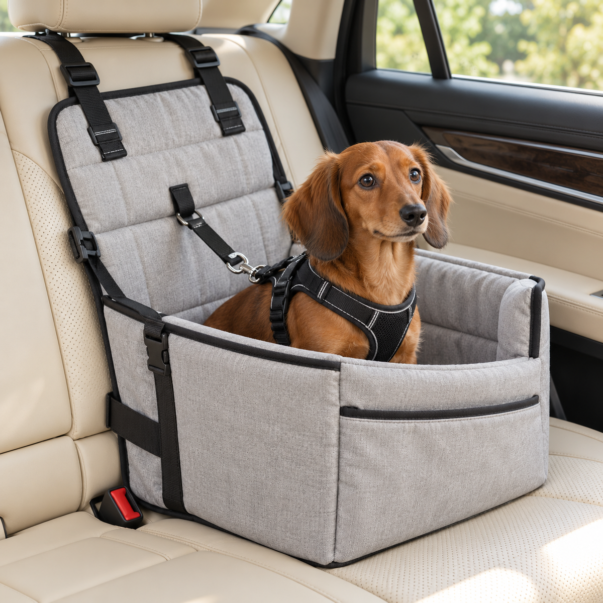 PawSeat – Siège auto rehausseur pour petit chien