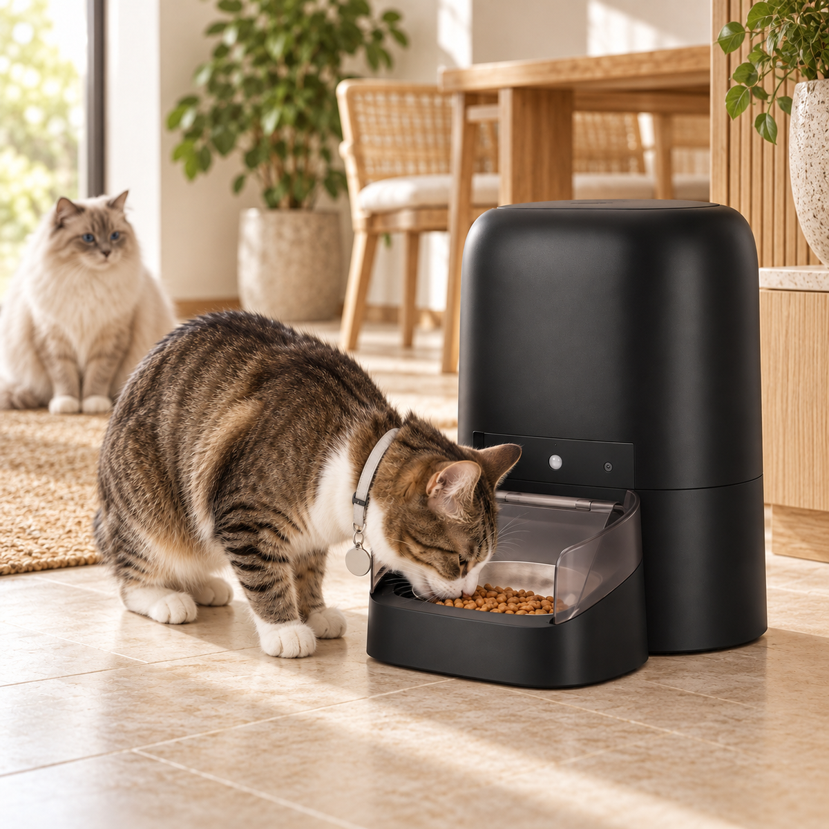 PawSelect – Distributeur connecté à accès RFID 4.6 L