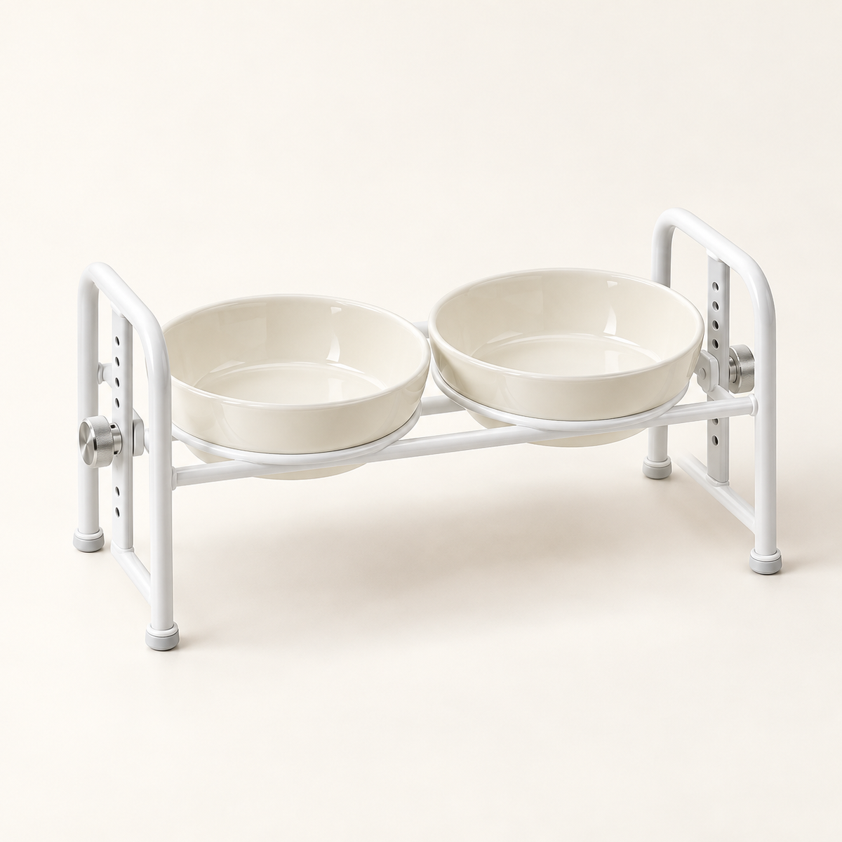 PawServe – Gamelle double surélevée pour chat et petit chien