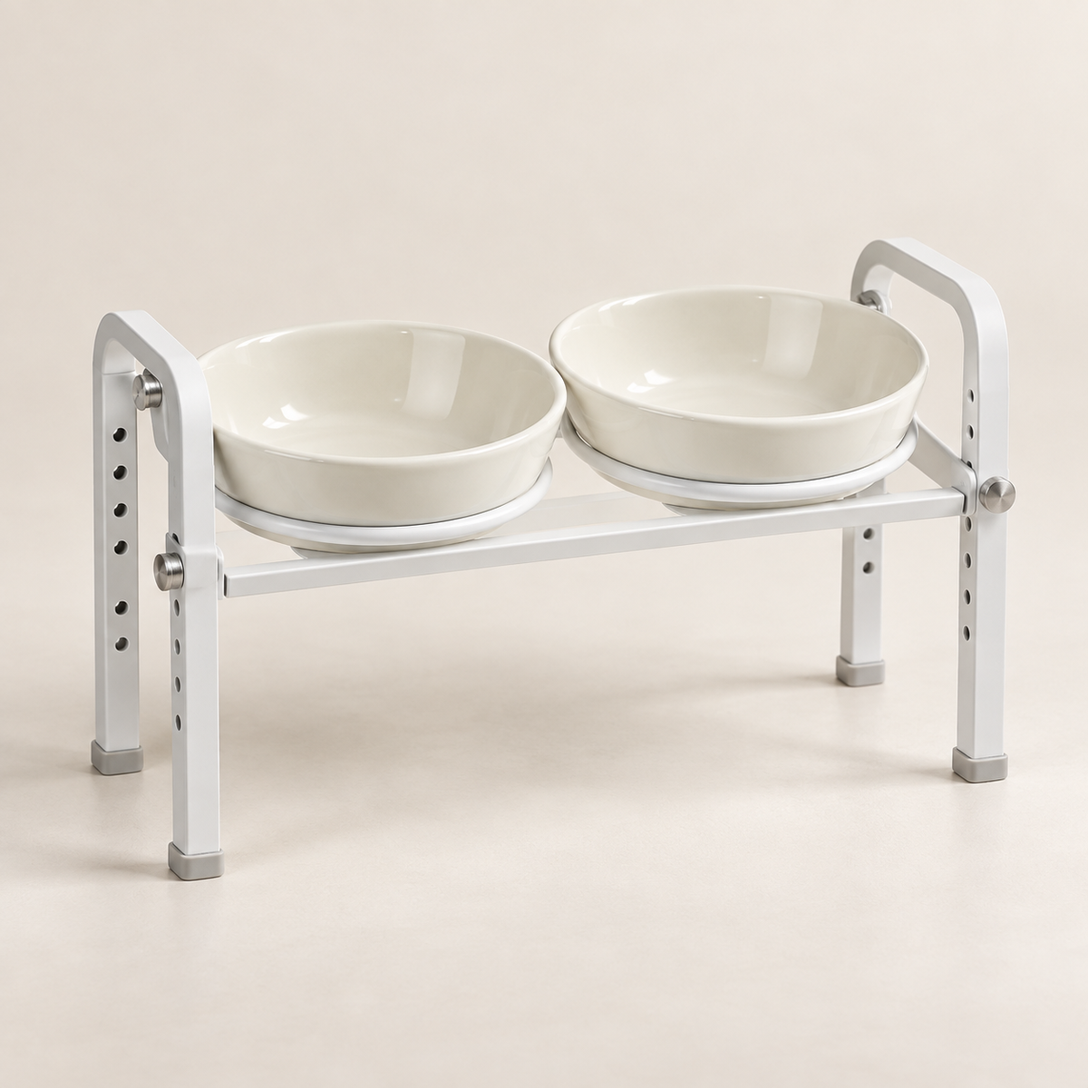 PawServe – Gamelle double surélevée pour chat et petit chien