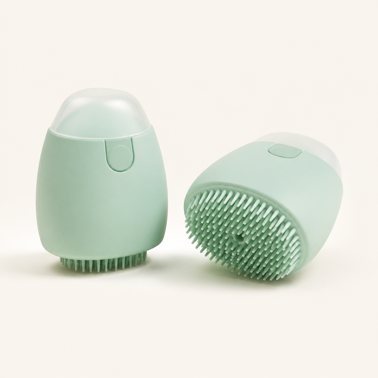 PawSpa – Brosse de bain avec réservoir pour chiens et chats