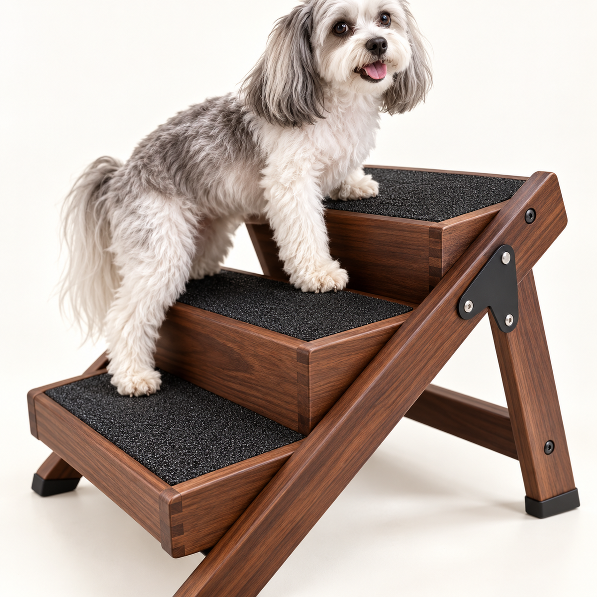 PawStep – Escalier convertible en rampe pour chien et chat