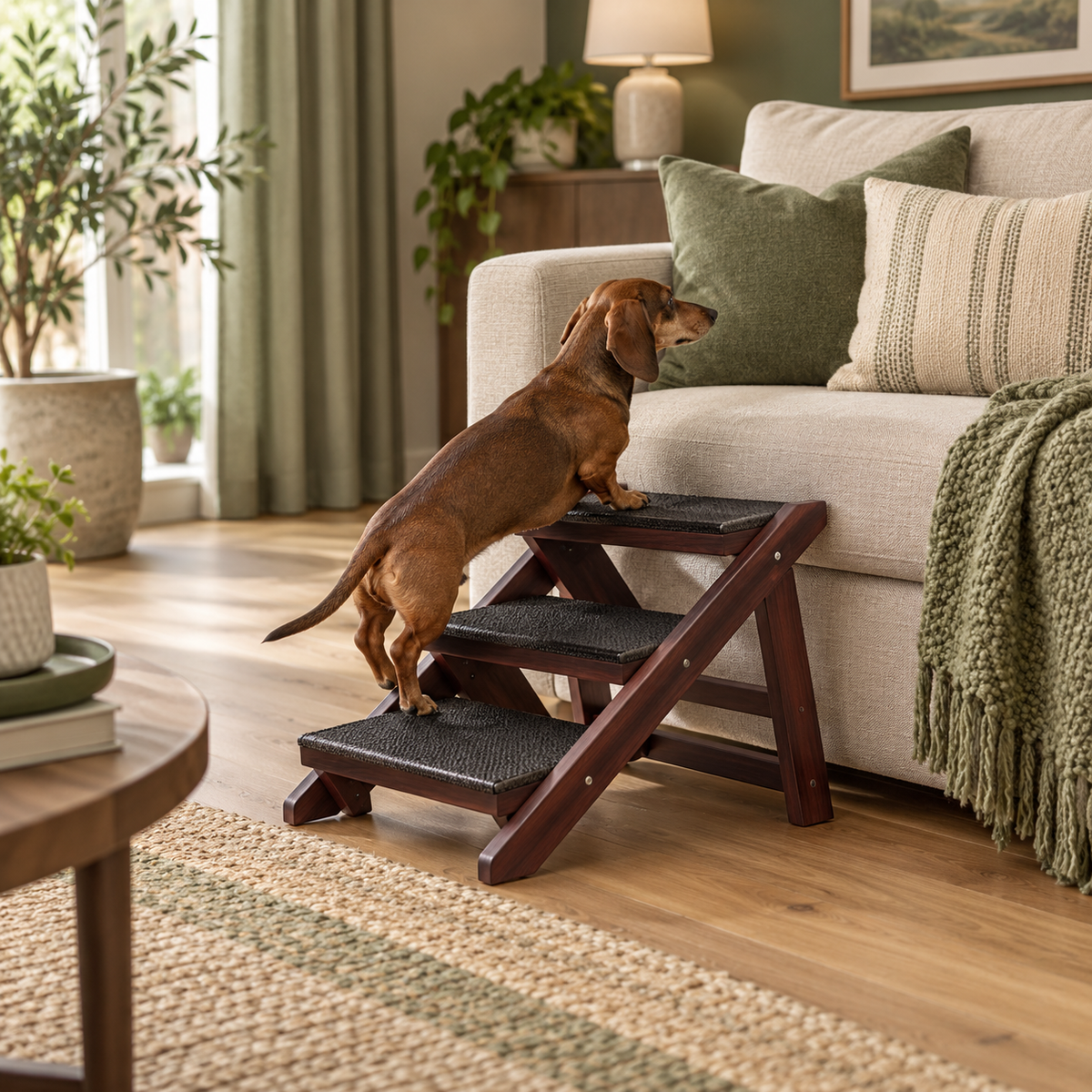PawStep – Escalier convertible en rampe pour chien et chat