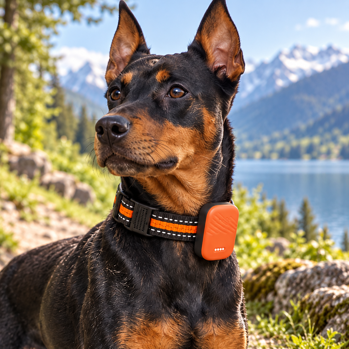 PawTrack – Traceur GPS 4G étanche pour chien et chat