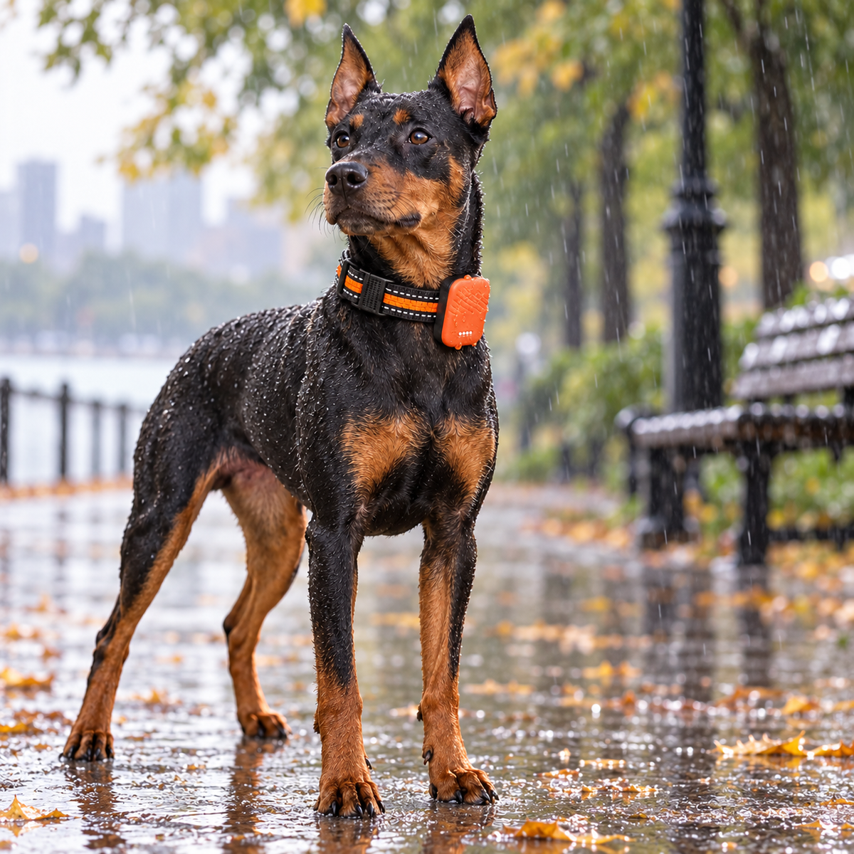 PawTrack – Traceur GPS 4G étanche pour chien et chat