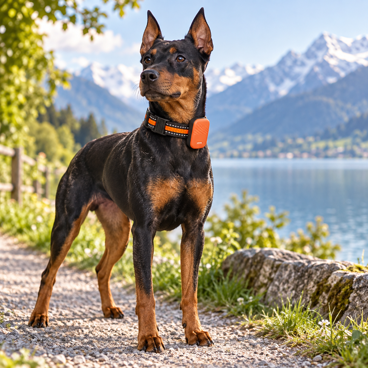 PawTrack – Traceur GPS 4G étanche pour chien et chat