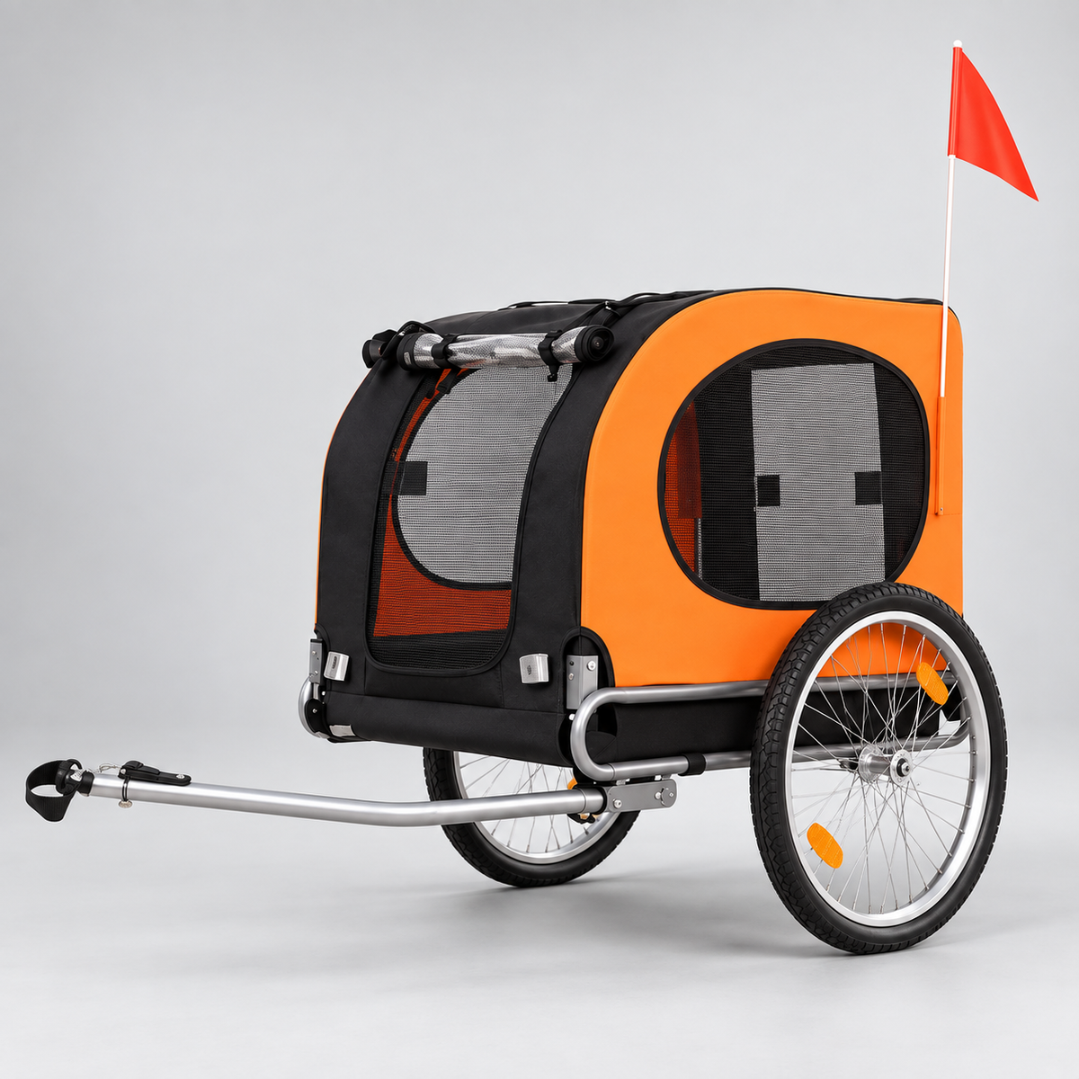 PawTrailer – Remorque vélo pliable pour chien