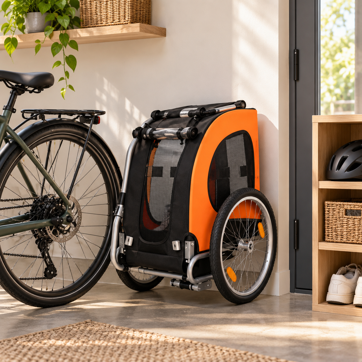 PawTrailer – Remorque vélo pliable pour chien