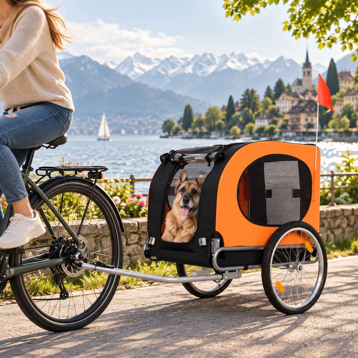 PawTrailer – Remorque vélo pliable pour chien