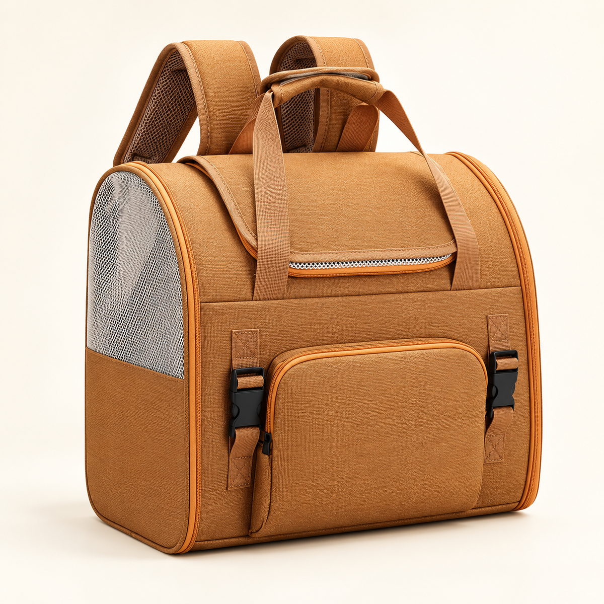 PawTrek – Sac à dos de transport extensible pour chat et petit chien