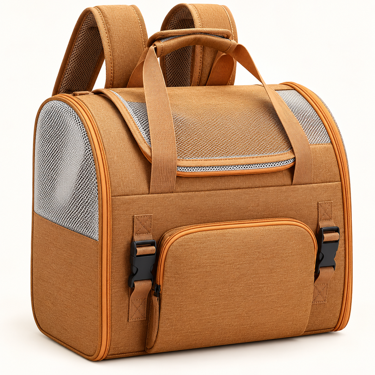 PawTrek – Sac à dos de transport extensible pour chat et petit chien